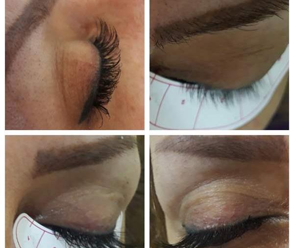 عکس کاشت مژه نی نی سایت