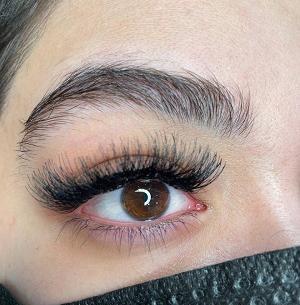 عکس کاشت مژه نی نی سایت