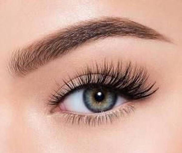 عکس کاشت مژه نی نی سایت
