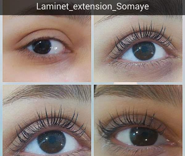 عکس کاشت مژه نی نی سایت