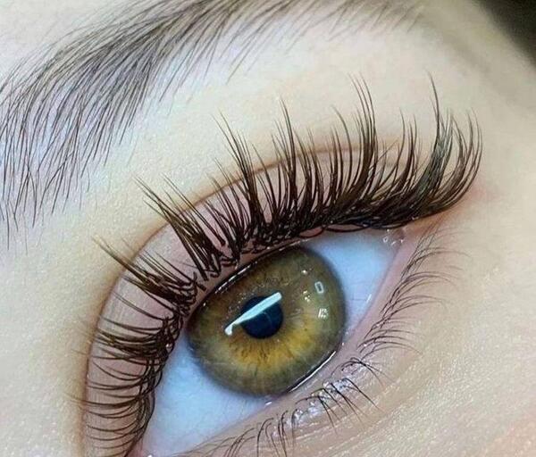 عکس کاشت مژه مدل گربه ای