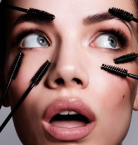 عکس کاشت مژه برای پروفایل