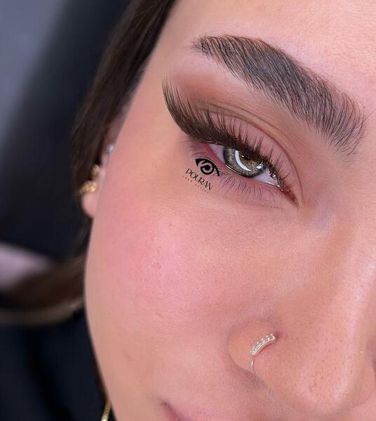 عکس کاشت مژه برای پروفایل
