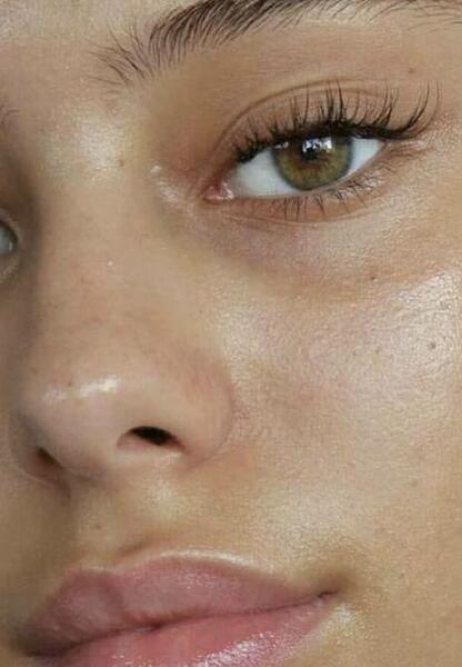 عکس کاشت مژه طبیعی دخترانه