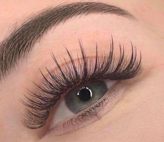 عکس کاشت مژه طبیعی دخترانه