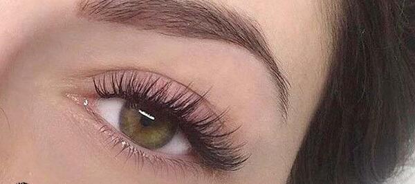 عکس کاشت مژه طبیعی دخترانه