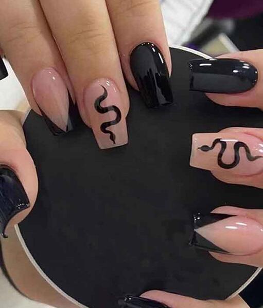 عکس کاشت ناخن جدید شیک