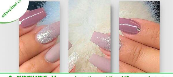 متن عکس تبلیغ کاشت ناخن