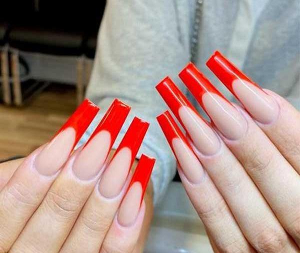 عکس بلندترین کاشت ناخن