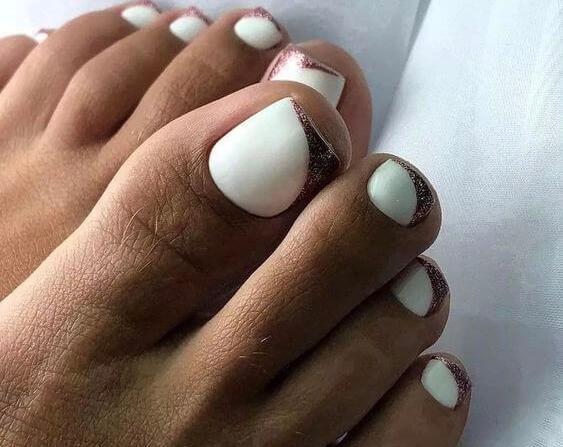 عکس کاشت پا سفید