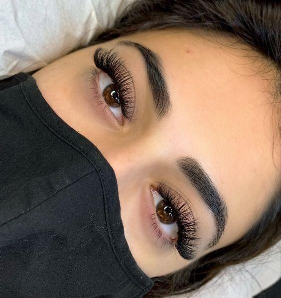 عکس اموزش کاشت مژه