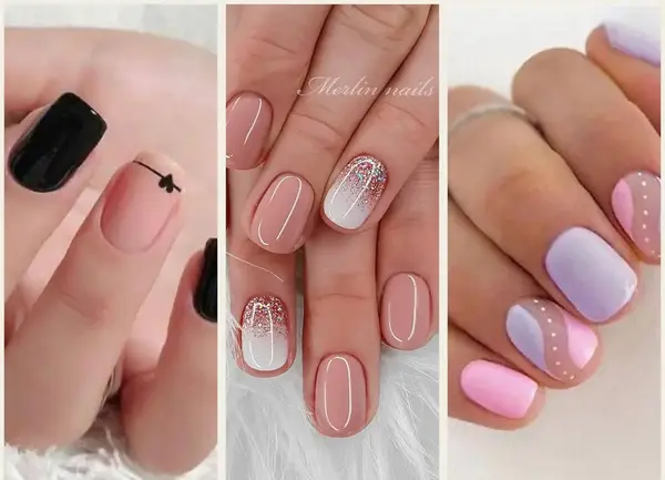 عکس کاشت ناخن بچه گانه دخترانه