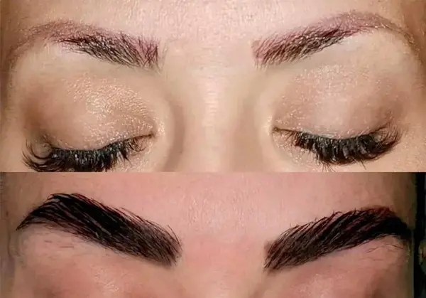 عکس کاشت ابرو دخترانه