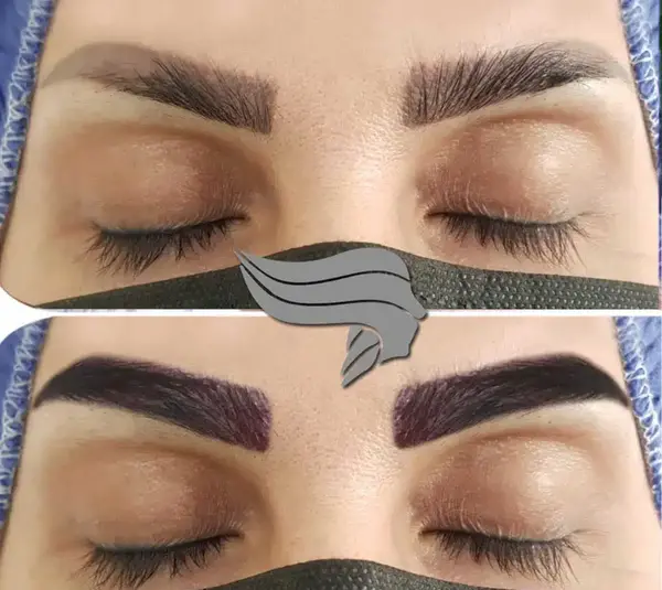 عکس کاشت ابرو دخترانه