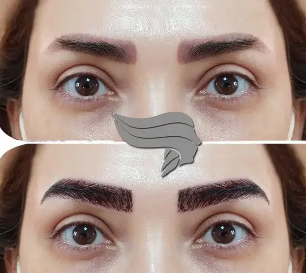 عکس کاشت ابرو دخترانه