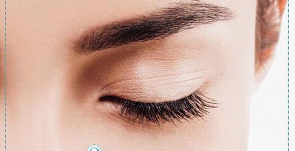 عکس های کاشت ابرو طبیعی