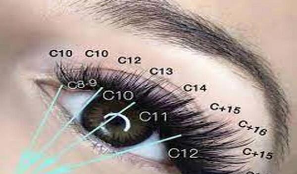 دانلود عکس کاشت مژه طبیعی