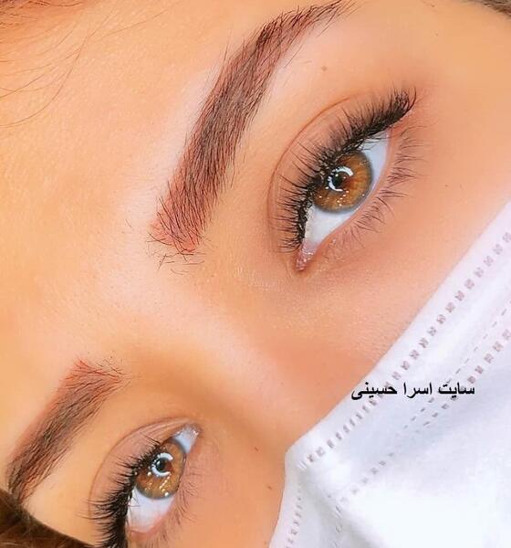 دانلود عکس کاشت مژه طبیعی