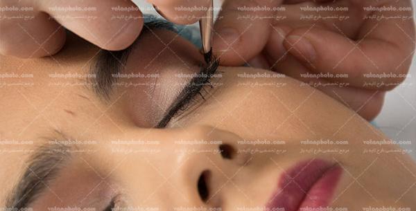 دانلود عکس کاشت مژه طبیعی