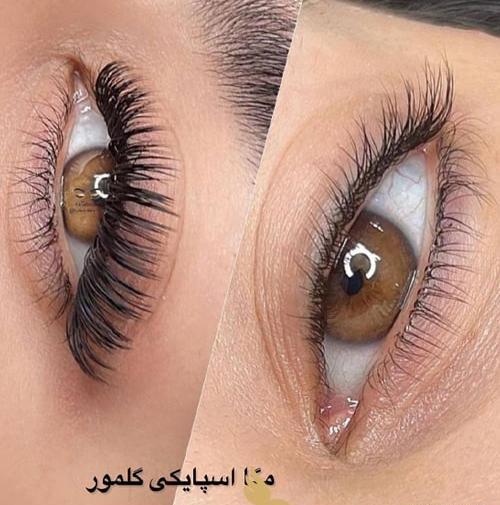 عکس عكس كاشت مژه