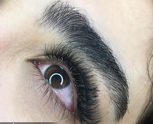 عکس عكس كاشت مژه