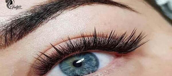 عکس عكس كاشت مژه