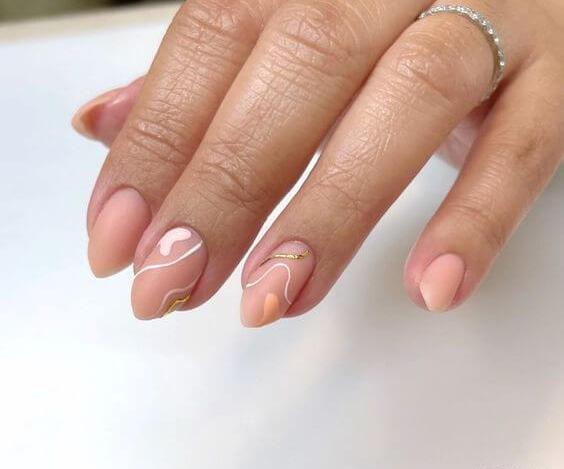 عکس مدل کاشت ناخن طبیعی