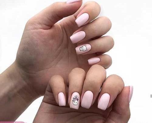 عکس مدل کاشت ناخن طبیعی