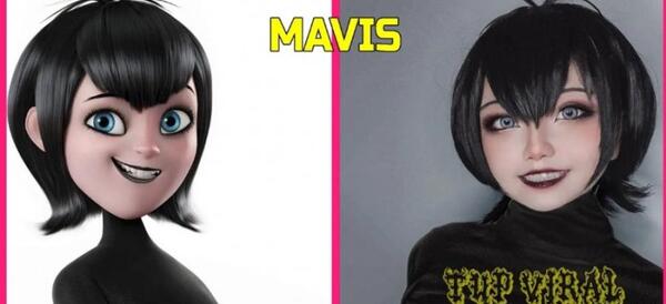 عکس شخصیت های کارتون هتل ترانسیلوانیا