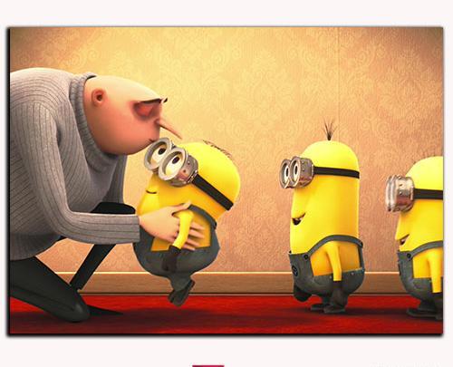 عکس شخصیت های کارتون من نفرت انگیز