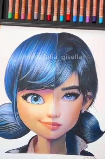 عکس نقاشی کارتون کت