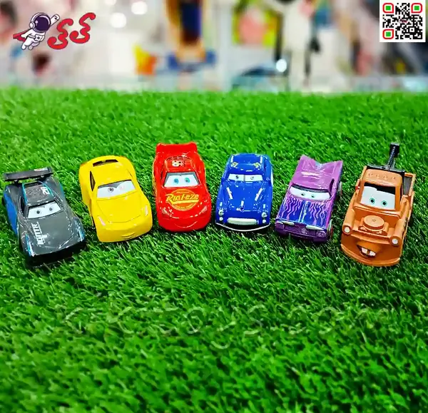 عکس کارتون ماشین مک کویین