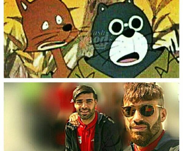 عکس کارتون گربه نره