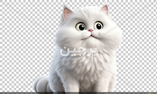 عکس کارتون گربه ای