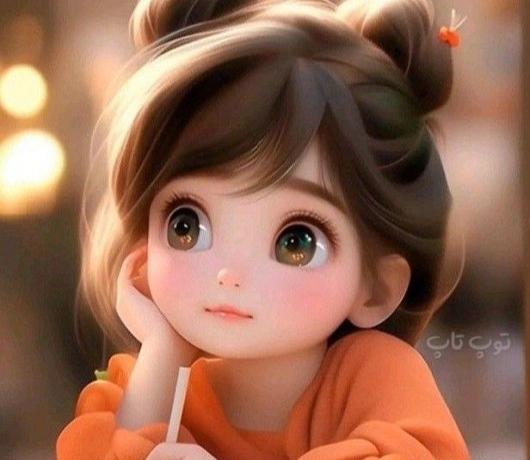 کارتون عکس فانتزی دخترانه