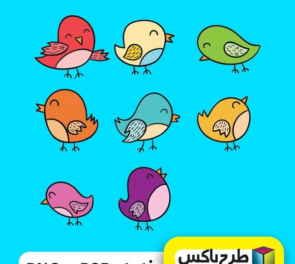 عکس کارتون طوطی ابی