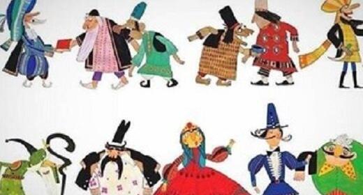 عکس اسکندر در کارتون شکرستان