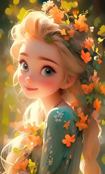 عکس زیبای کارتون