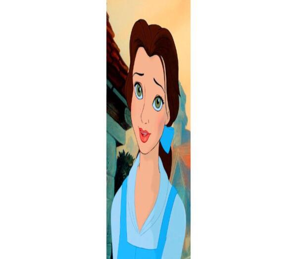 عکس های بل در کارتون دیو و دلبر