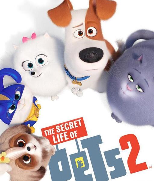 عکس کارتون حیوانات خانگی
