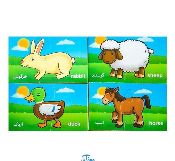 عکس کارتون مزرعه حیوانات