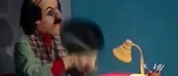 عکس کارتون چاق لاغر