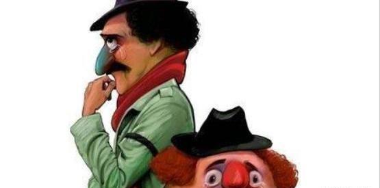 عکس کارتون چاق لاغر