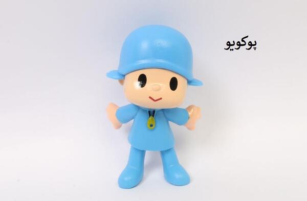 عکس شخصیت های کارتون پوکویو