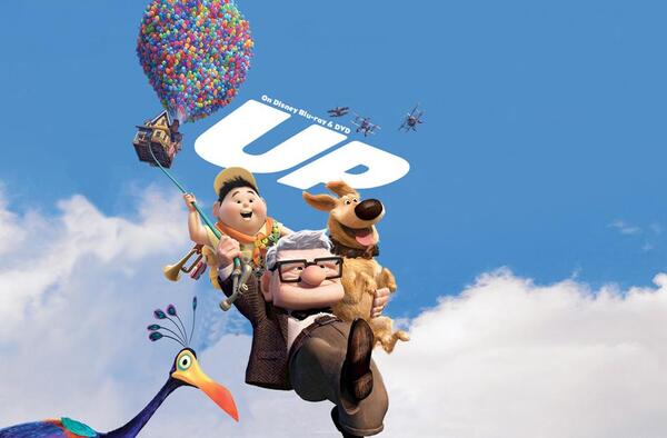 عکس کارتون up