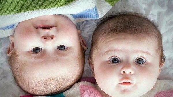 پسر دوقلو عکس بچه های ای وی اف