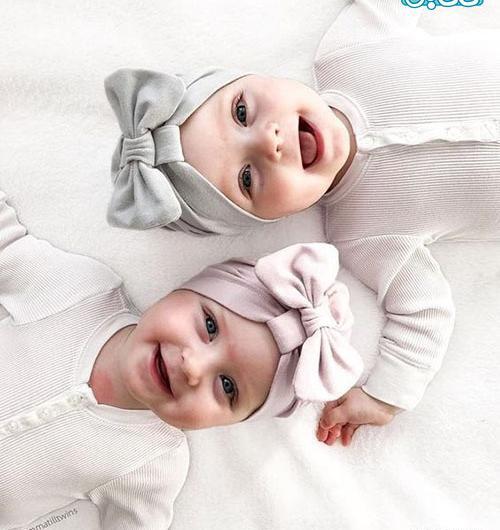 ivf دوقلو عکس بچه های ای وی اف