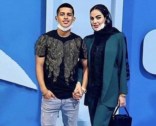 عکس بچه گی مهدی قائدی