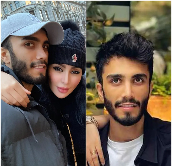 عکس بچه ی مهراد جم