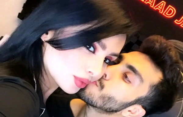 عکس بچه ی مهراد جم